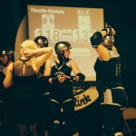 The rollergirls held their latest bout in White Center Saturday. Photographer Stephen