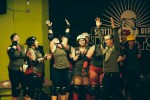 The rollergirls held their latest bout in White Center Saturday. Photographer Stephen