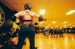 The rollergirls held their latest bout in White Center Saturday. Photographer Stephen