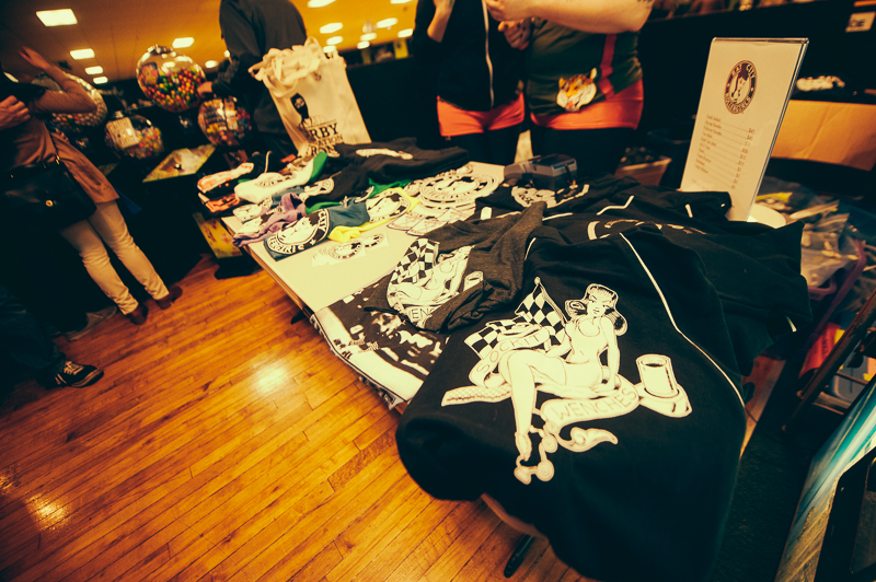 The rollergirls held their latest bout in White Center Saturday. Photographer Stephen