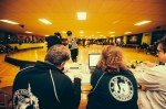 The rollergirls held their latest bout in White Center Saturday. Photographer Stephen