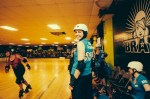 The rollergirls held their latest bout in White Center Saturday. Photographer Stephen