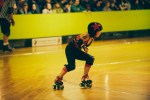 The rollergirls held their latest bout in White Center Saturday. Photographer Stephen