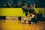 The rollergirls held their latest bout in White Center Saturday. Photographer Stephen