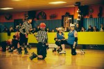 The rollergirls held their latest bout in White Center Saturday. Photographer Stephen