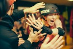 The rollergirls held their latest bout in White Center Saturday. Photographer Stephen