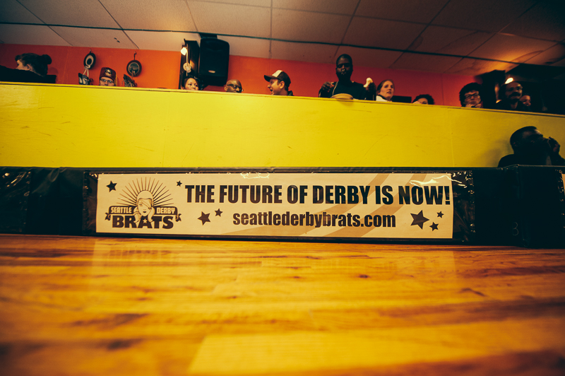 The rollergirls held their latest bout in White Center Saturday. Photographer Stephen