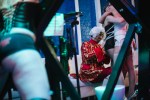 Costumes were mandatory at Sasha Scarlett's Seattle Erotic Ball, held on Fat