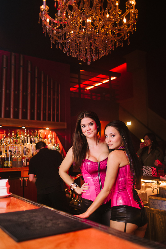 Costumes were mandatory at Sasha Scarlett's Seattle Erotic Ball, held on Fat