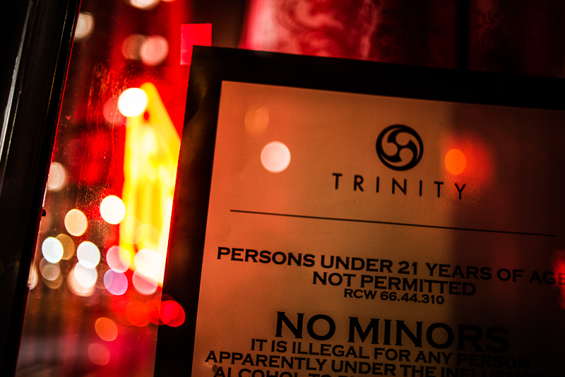 Costumes were mandatory at Sasha Scarlett's Seattle Erotic Ball, held on Fat