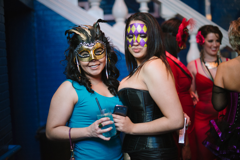 Costumes were mandatory at Sasha Scarlett's Seattle Erotic Ball, held on Fat