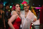 Costumes were mandatory at Sasha Scarlett's Seattle Erotic Ball, held on Fat