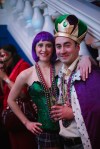 Costumes were mandatory at Sasha Scarlett's Seattle Erotic Ball, held on Fat