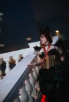 Costumes were mandatory at Sasha Scarlett's Seattle Erotic Ball, held on Fat
