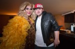 Costumes were mandatory at Sasha Scarlett's Seattle Erotic Ball, held on Fat