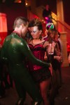 Costumes were mandatory at Sasha Scarlett's Seattle Erotic Ball, held on Fat