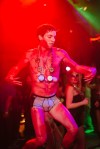 Costumes were mandatory at Sasha Scarlett's Seattle Erotic Ball, held on Fat