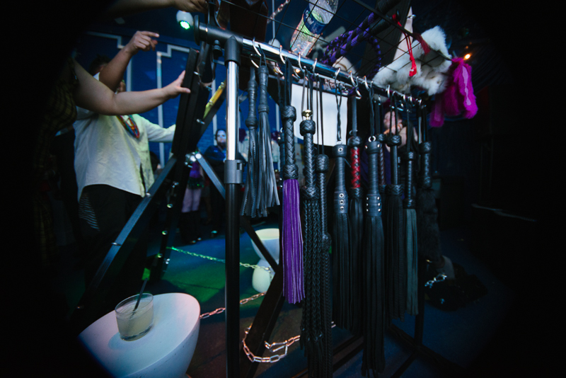 Costumes were mandatory at Sasha Scarlett's Seattle Erotic Ball, held on Fat