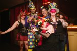 Costumes were mandatory at Sasha Scarlett's Seattle Erotic Ball, held on Fat