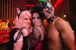 Costumes were mandatory at Sasha Scarlett's Seattle Erotic Ball, held on Fat