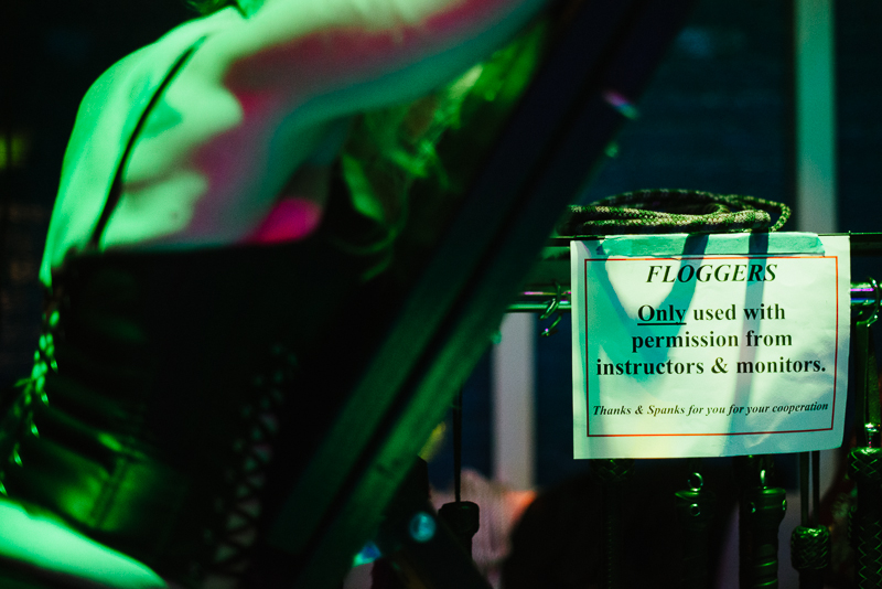 Costumes were mandatory at Sasha Scarlett's Seattle Erotic Ball, held on Fat