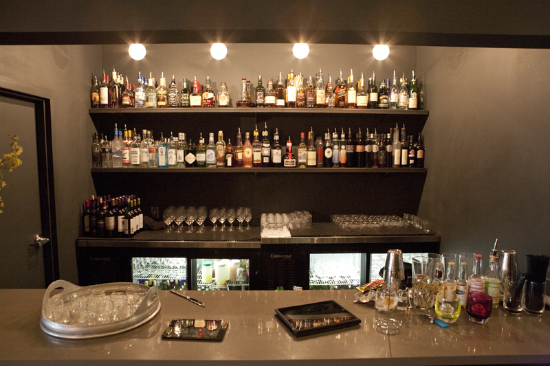 Walnut and pomegranate also figure into the signature cocktail menu, an inventive congress of global spirits and instantly recognizable Arabic pantry touchstones. Although drinking's not the main draw here aE“ there's no seating at the nook which functions as the bar aE“ Mamnoon has also assembled a smartly sourced wine list which never strays more than 65 miles from the Mediterranean.