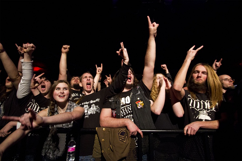 Metal purveyors Down and War Beast rocked the Showbox at the Market