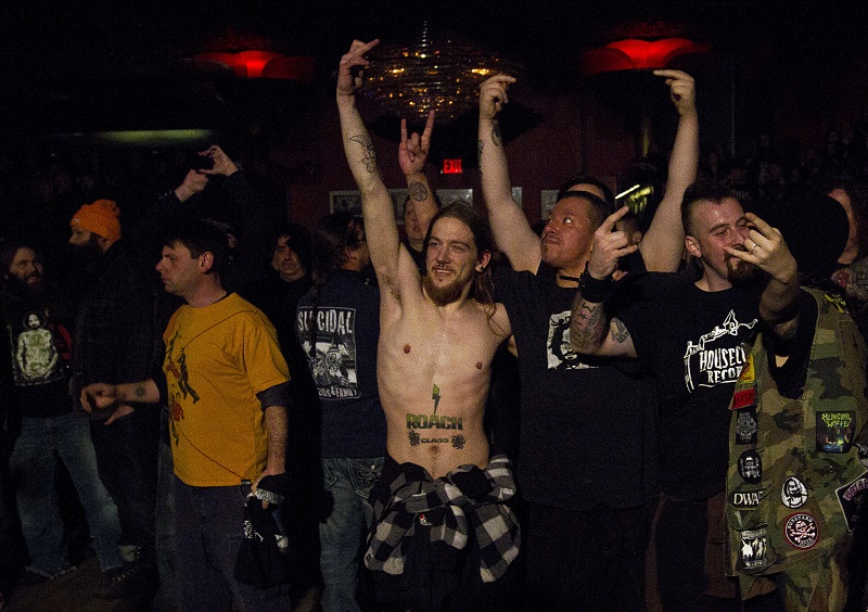 Metal purveyors Down and War Beast rocked the Showbox at the Market