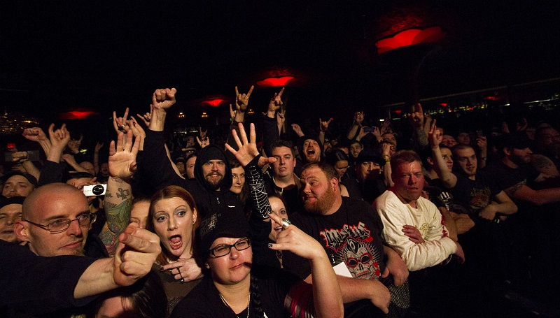 Metal purveyors Down and War Beast rocked the Showbox at the Market