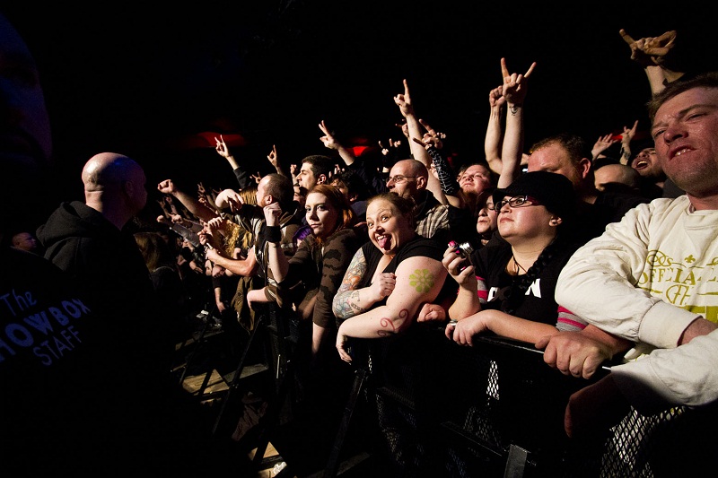 Metal purveyors Down and War Beast rocked the Showbox at the Market