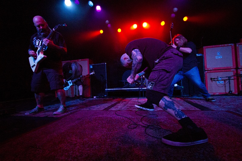 Metal purveyors Down and War Beast rocked the Showbox at the Market