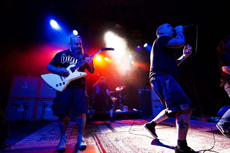 Metal purveyors Down and War Beast rocked the Showbox at the Market