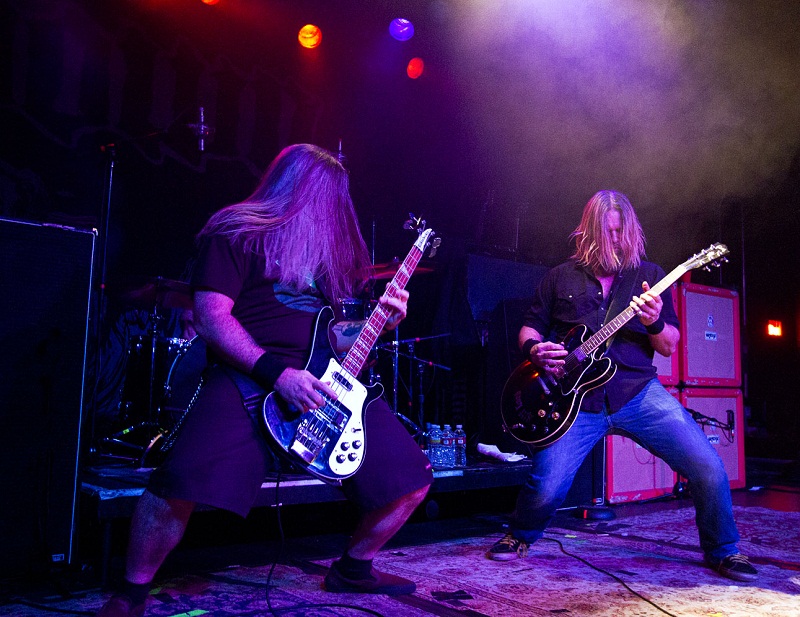 Metal purveyors Down and War Beast rocked the Showbox at the Market