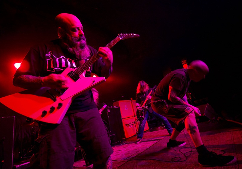 Metal purveyors Down and War Beast rocked the Showbox at the Market