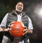 Shawn Kemp before his radio show at Jet City Stream in Seattle, WA on Wednesday Jan.16, 2013.