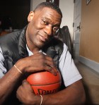 Shawn Kemp before his radio show at Jet City Stream in Seattle, WA on Wednesday Jan.16, 2013.