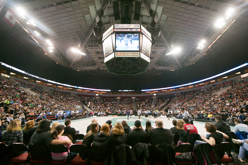 The Rat City Rollergirls kicked their season off Saturday at KeyArena, with