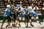 The Rat City Rollergirls kicked their season off Saturday at KeyArena, with