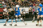The Rat City Rollergirls kicked their season off Saturday at KeyArena, with