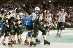 The Rat City Rollergirls kicked their season off Saturday at KeyArena, with