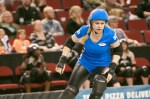 The Rat City Rollergirls kicked their season off Saturday at KeyArena, with