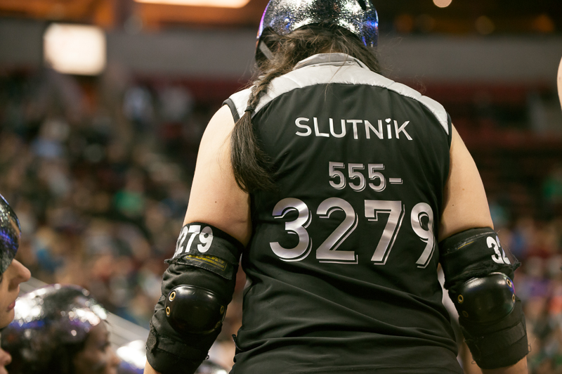 The Rat City Rollergirls kicked their season off Saturday at KeyArena, with