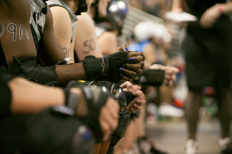 The Rat City Rollergirls kicked their season off Saturday at KeyArena, with