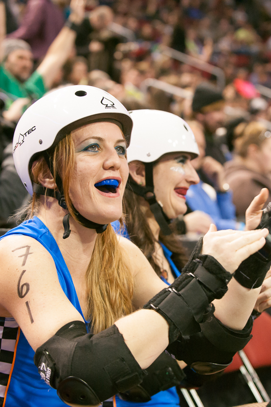 The Rat City Rollergirls kicked their season off Saturday at KeyArena, with
