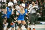 The Rat City Rollergirls kicked their season off Saturday at KeyArena, with