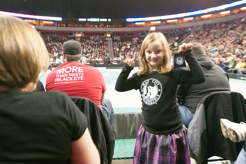 The Rat City Rollergirls kicked their season off Saturday at KeyArena, with