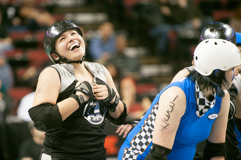 The Rat City Rollergirls kicked their season off Saturday at KeyArena, with