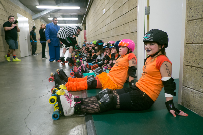 The Rat City Rollergirls kicked their season off Saturday at KeyArena, with