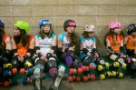 The Rat City Rollergirls kicked their season off Saturday at KeyArena, with