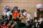 The Rat City Rollergirls kicked their season off Saturday at KeyArena, with